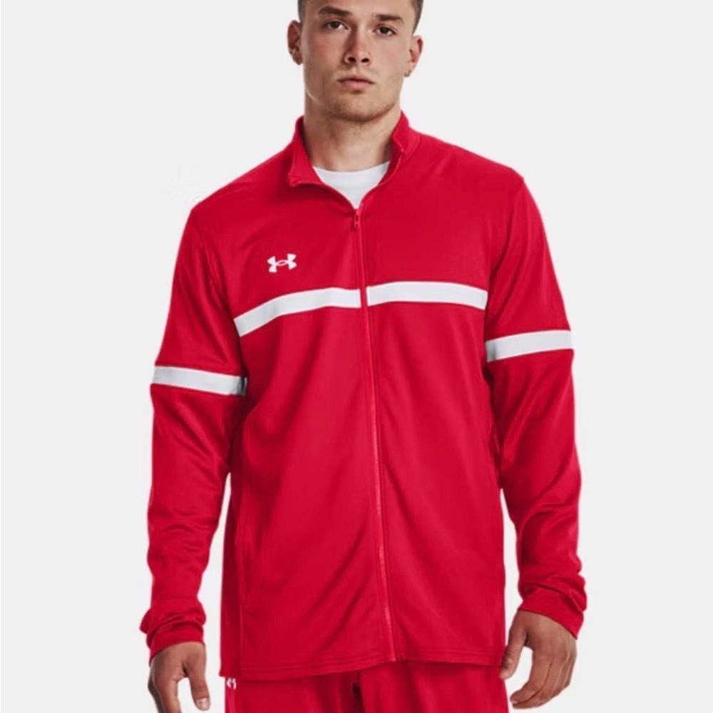 Under Armour Men's Bold Red Performance Jacket